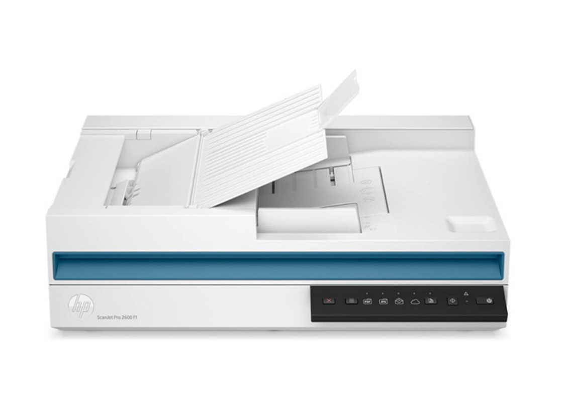 Máy Scan HP Scanjet Pro 2600 F1 (20G05A) (A4/A5/ Đảo mặt/ ADF/ USB)