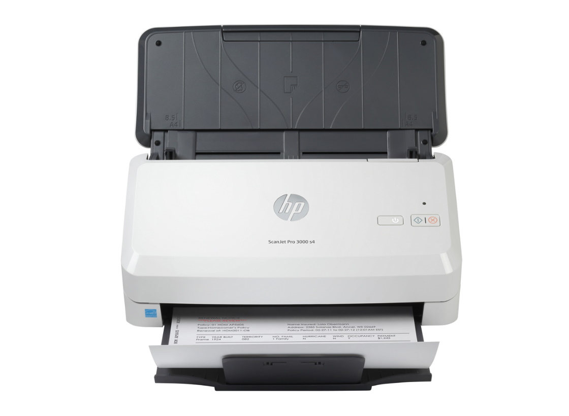 Máy Scan HP ScanJet Pro 3000 s4 6FW07A (A4, ADF, 40ppm/80ipm, USB)