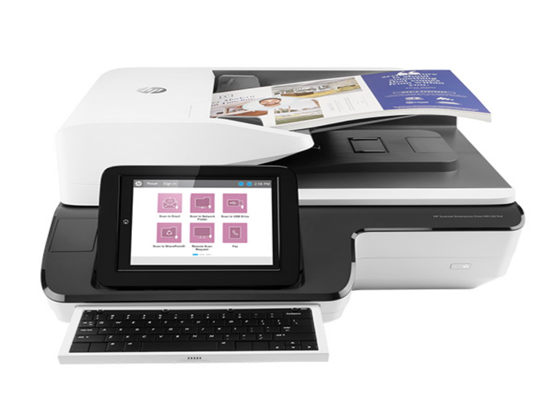 Máy Scan HP Scanjet Enterprise Flow N9120 fn2 (L2763A) (A3/A4/ Đảo mặt/ ADF/ USB/ LAN)