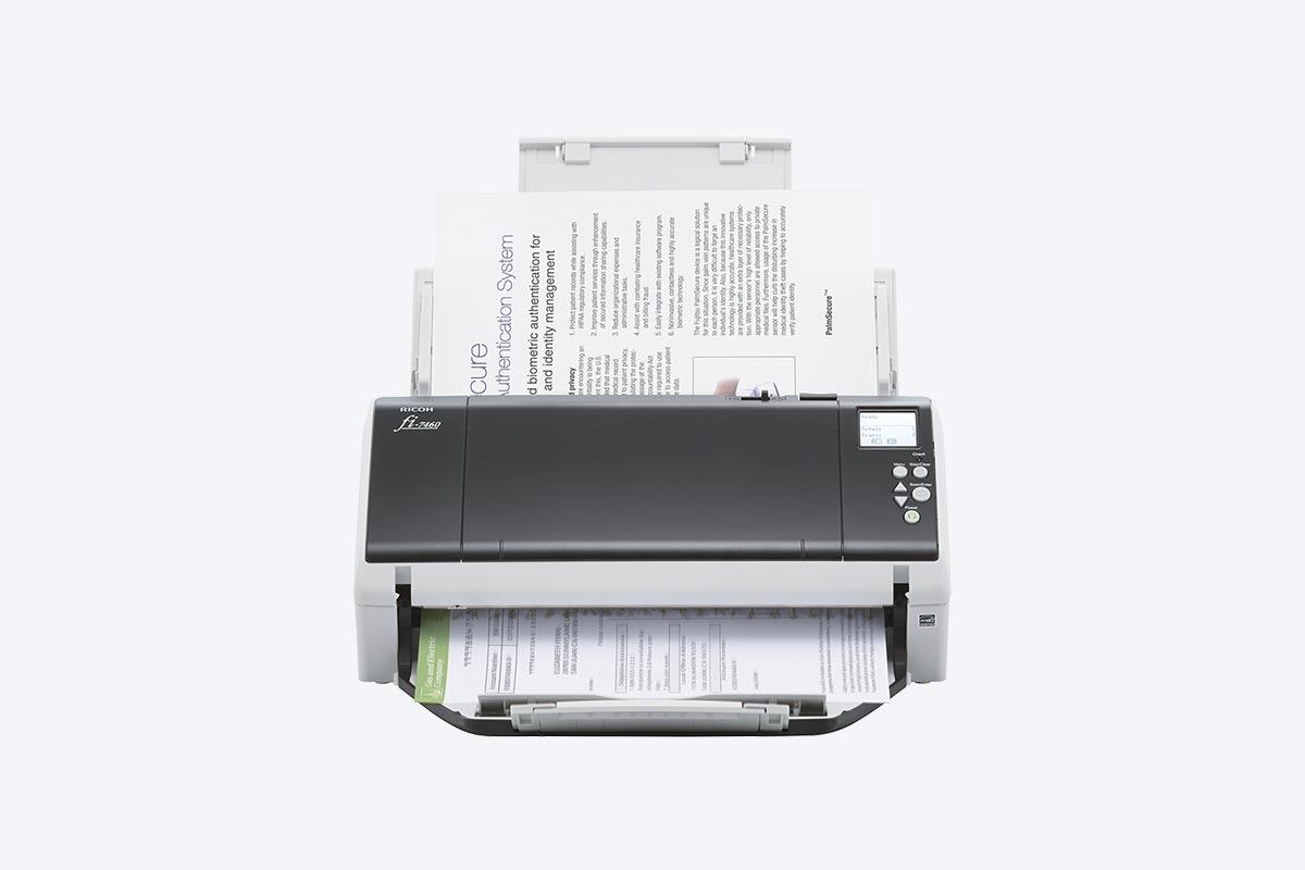 Máy quét Fujitsu Scanner fi-7460 (PA03710-B051)