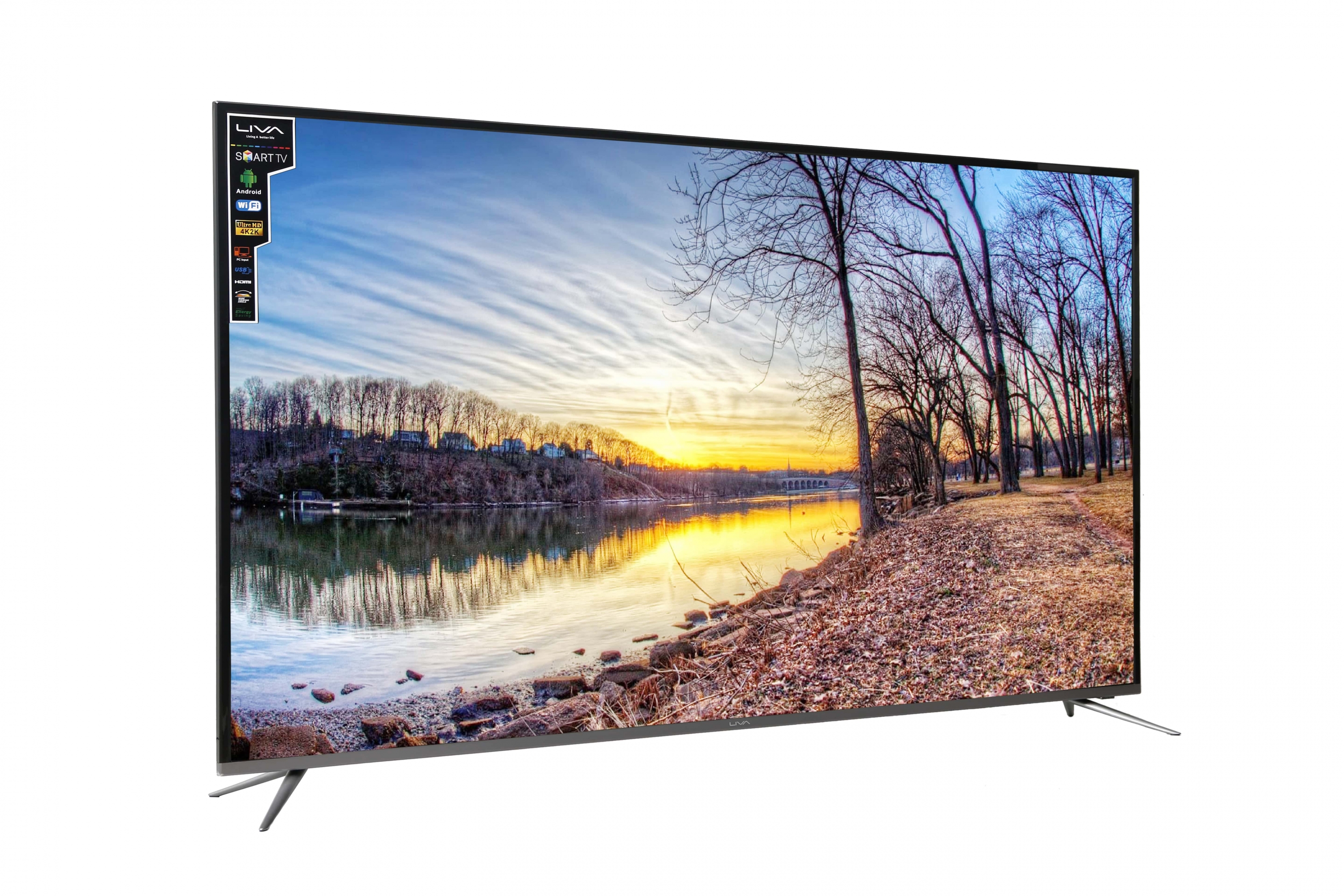 Tivi Liva E65EK SMART DTV