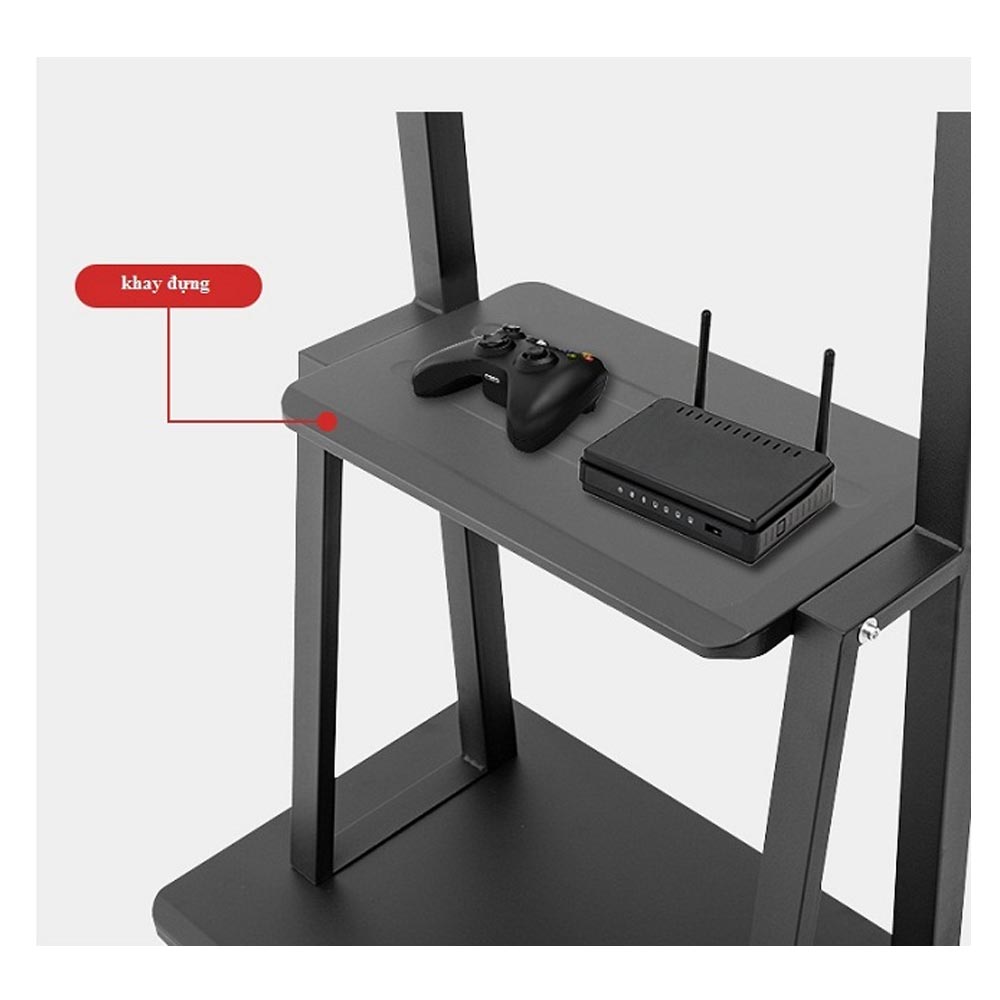 Giá treo Tivi di động Dalite FT-S (32-70 inch)