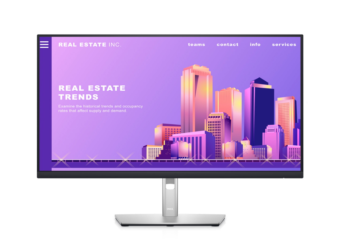 Màn Hình Dell P2722H (27.0 inch - FHD - IPS - 60Hz - 5ms - DisplayPort - HDMI - VGA)