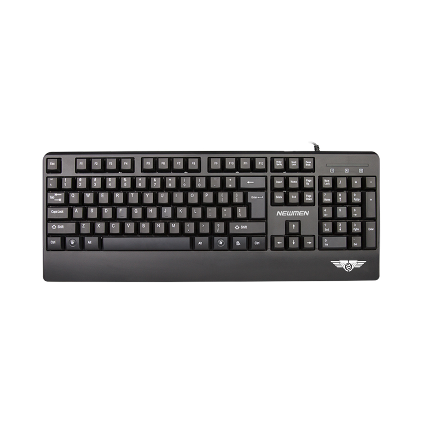 Key Newmen E340 – Bàn Phím Giả Cơ Siêu Mượt, Chống Nước
