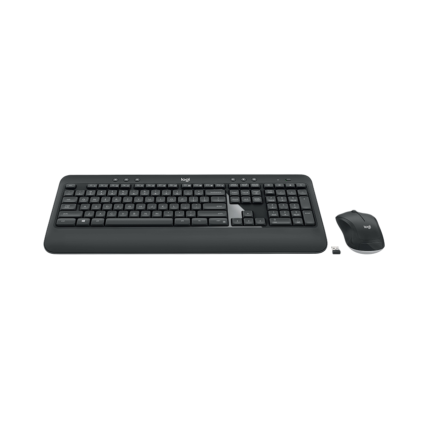 Bộ phím chuột Logitech MK540 Wireless – Full size, kê tay, gõ êm, cao cấp