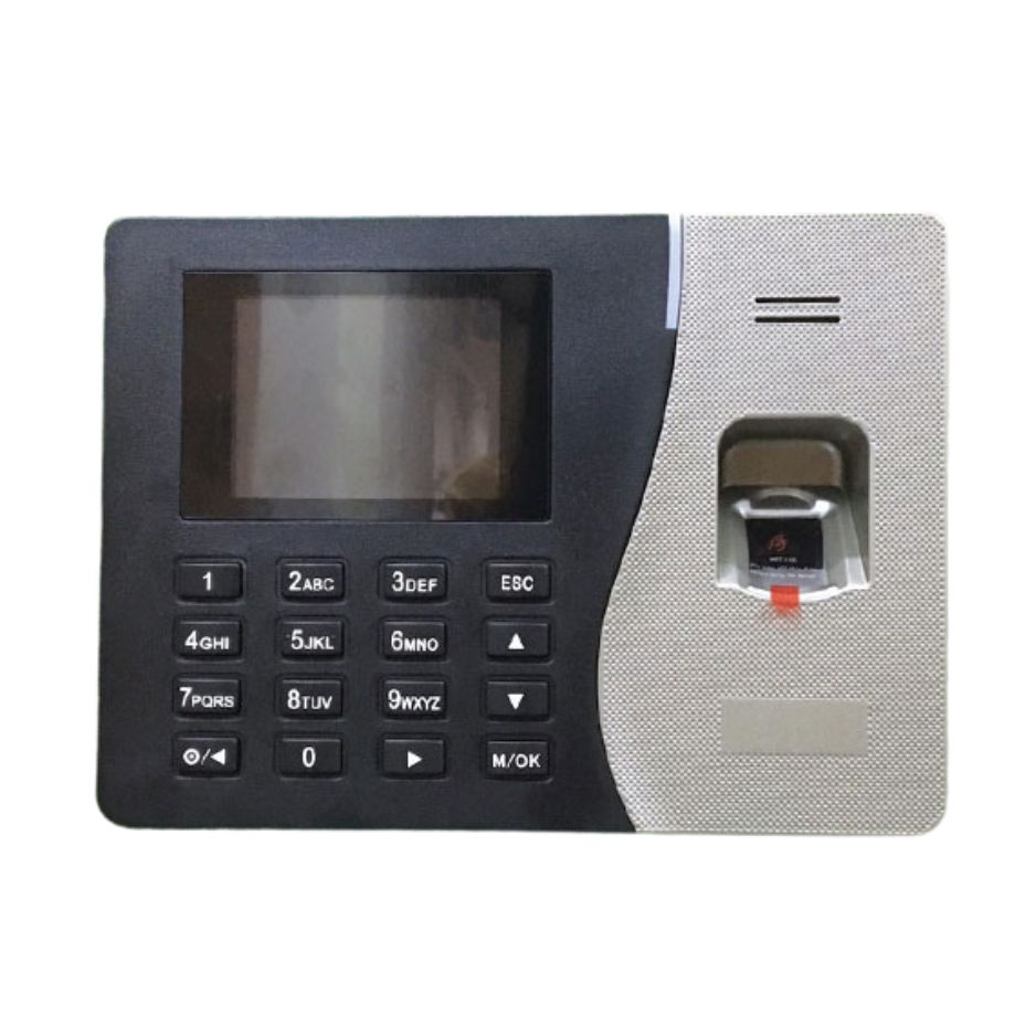 Máy Chấm Công Ronald Jack RJ3400 (Vân tay + Thẻ + Pin)