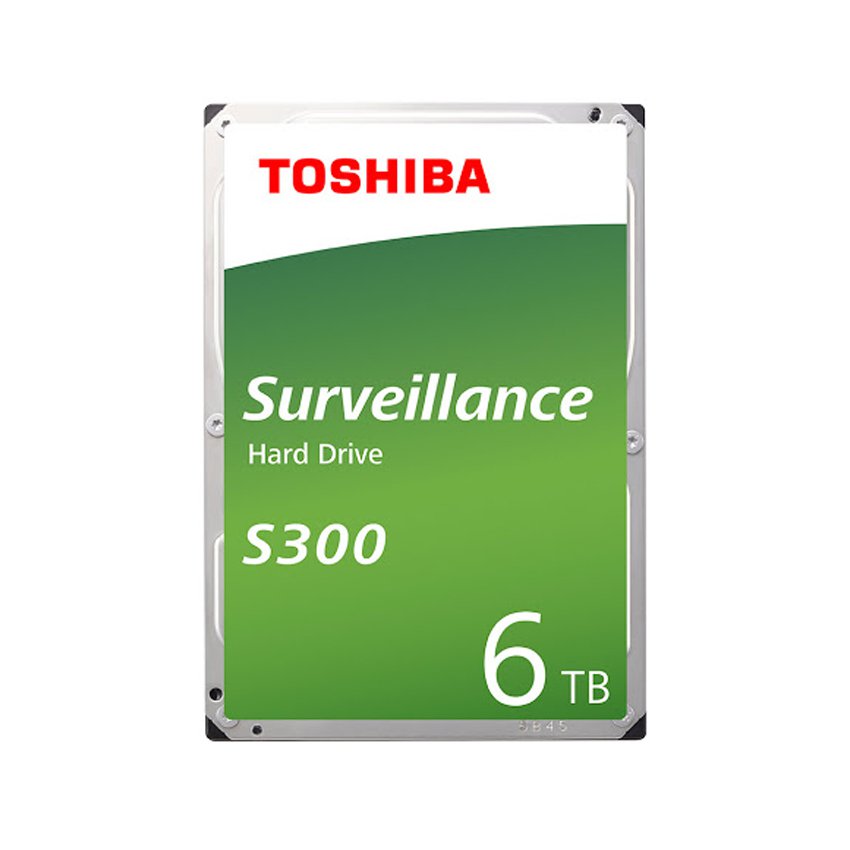 HDD Toshiba 6TB AV 3.5 inch Chính Hãng