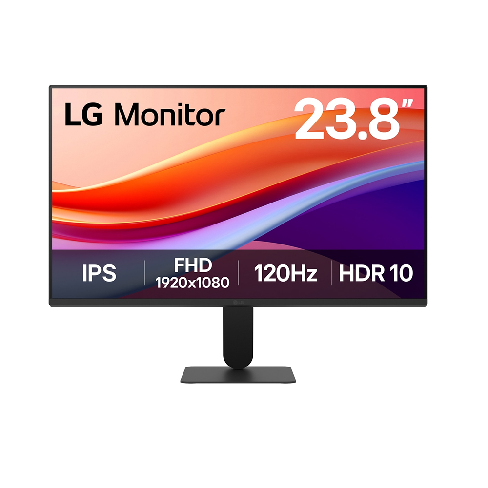 Màn Hình LG 24U411A‑B (23.8″ – IPS | FHD | 120 Hz | 1 ms)