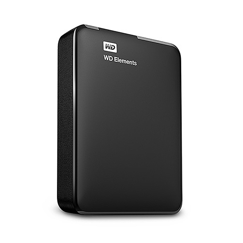 Ổ Di Động 4TB WD Elements 2.5″ USB 3.0 — WDBU6Y0040BBK‑WESN