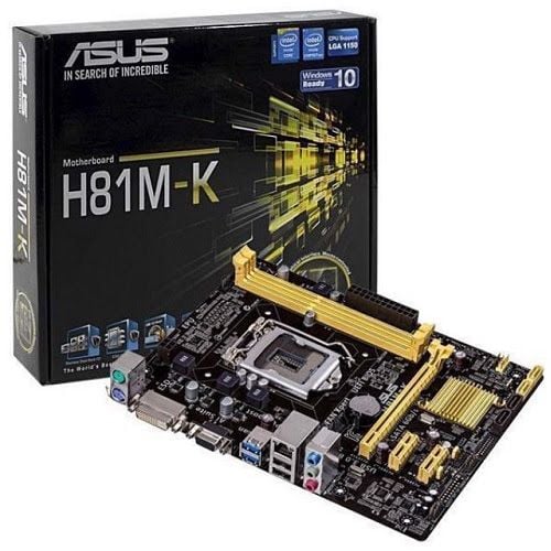 Mainboard ASUS PRIME H81M‑K Socket LGA1150 Chính Hãng – mATX