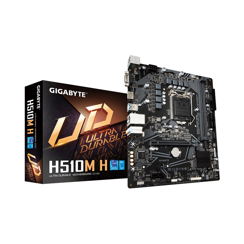 Mainboard Gigabyte H510M‑H Socket LGA1200 Chính Hãng – mATX
