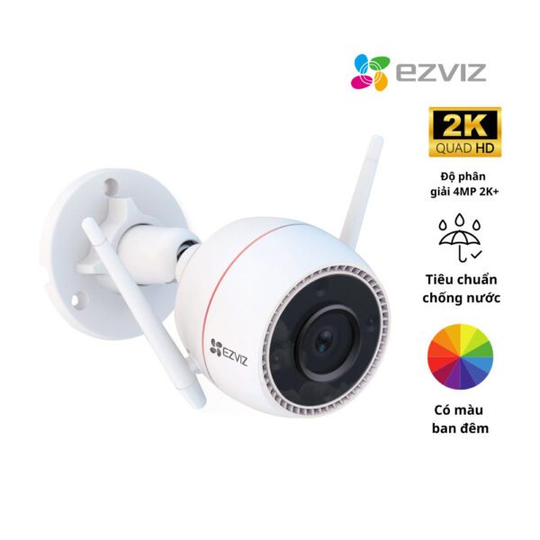 Camera IP Ngoài Trời Ezviz H3C 3MP – 2K Full Color, Quan Sát Sắc Nét