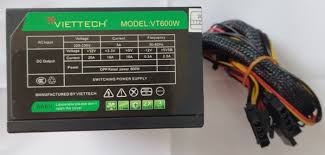 Nguồn máy tính Viettech VT600W Mini – Công suất thực 350W, thiết kế nhỏ gọn