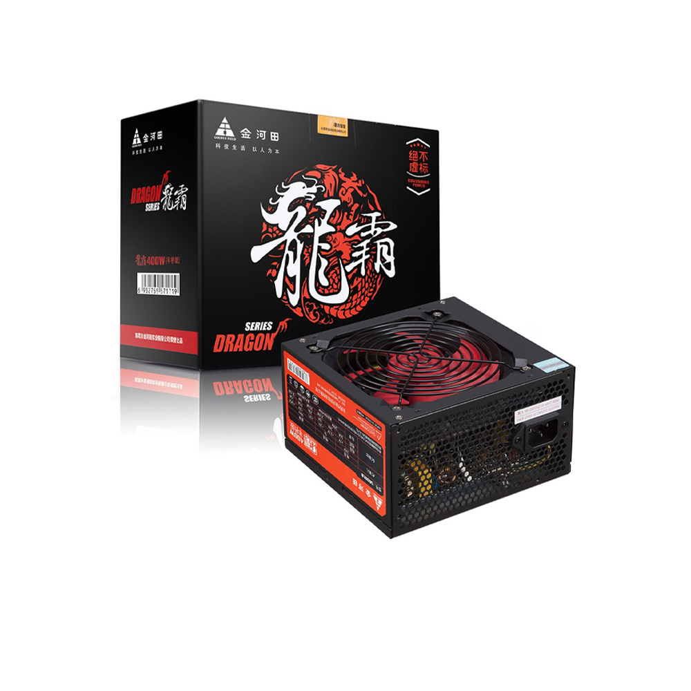 Nguồn Golden Dragon GTX 480 – 400W, công suất ổn định