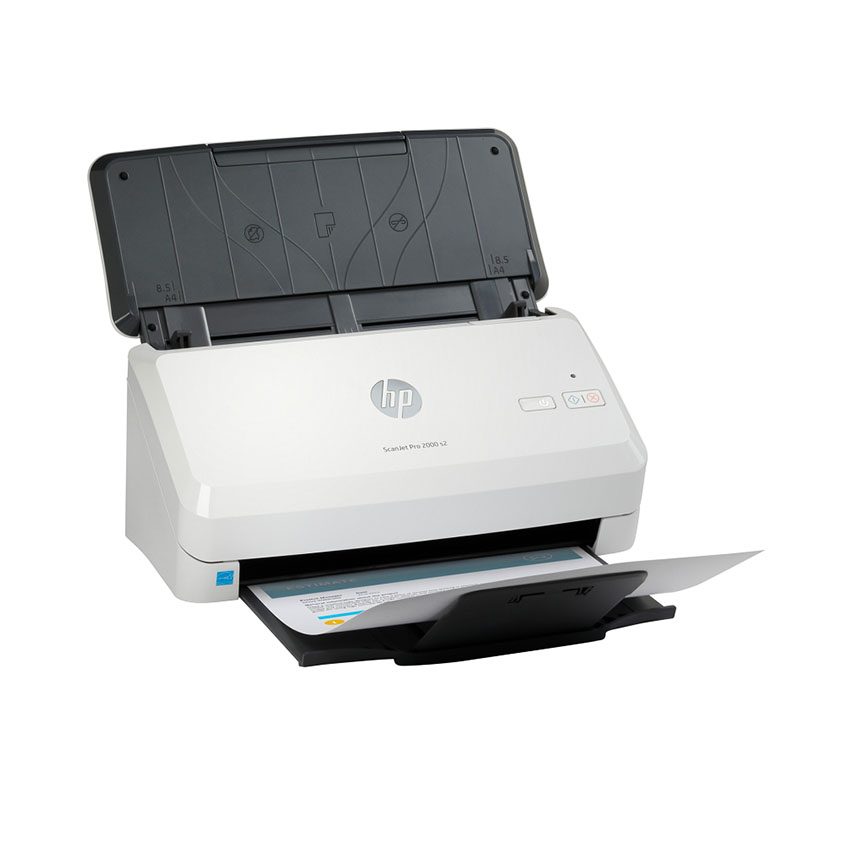 Máy Scan HP ScanJet Pro 2000 S2 6FW06A (A4/A5, Đảo Mặt, ADF, USB) Chính Hãng