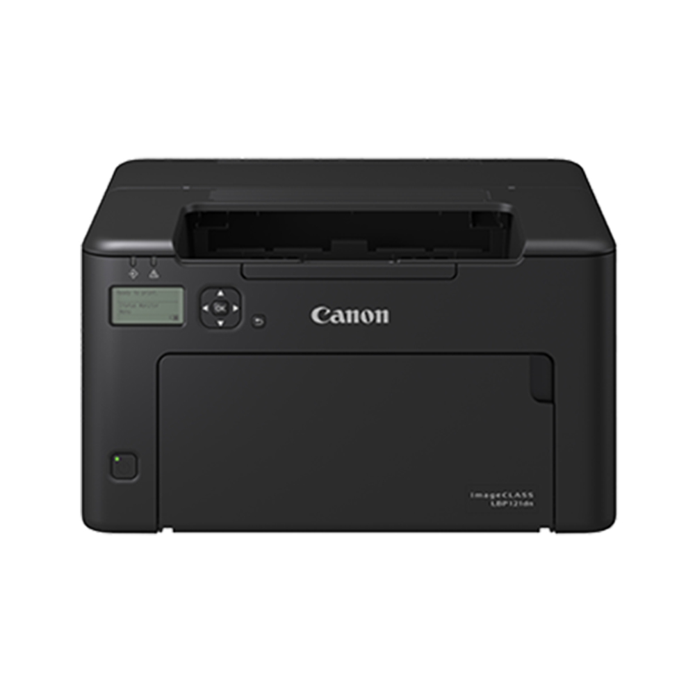 Máy In Laser Đen Trắng Canon 121DN (Đảo Mặt, A4, USB & LAN) Chính Hãng