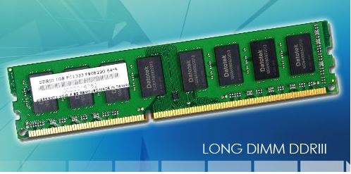 RAM DDR3 Dato 8GB Bus 1600MHz PC3-12800