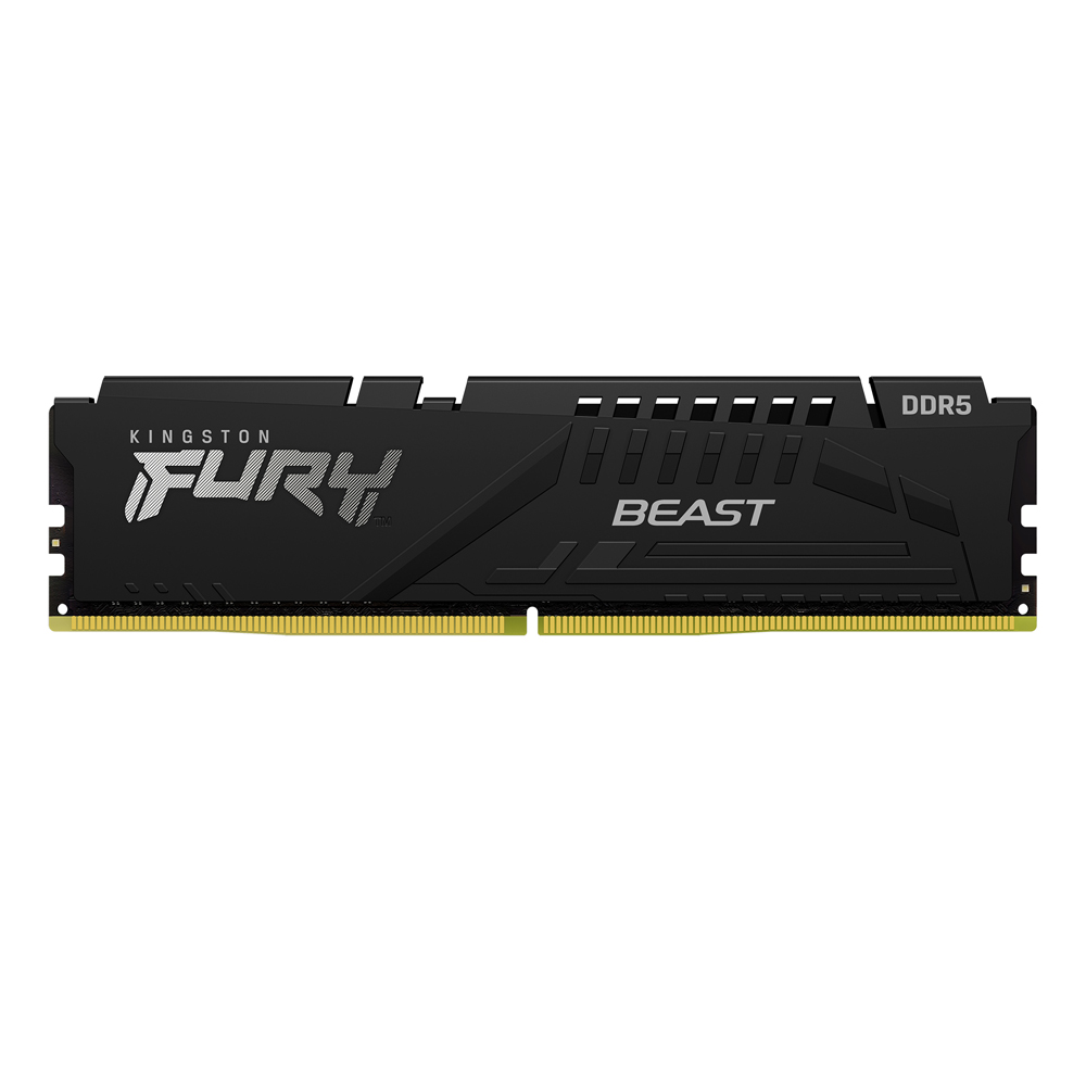 RAM Kingston Fury Beast 16GB (1x16GB) DDR5 5600MHz CL40 DIMM