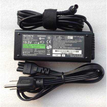 Sạc Sony 19.5V 4.7A 90W Đầu Chuẩn Chính Hãng