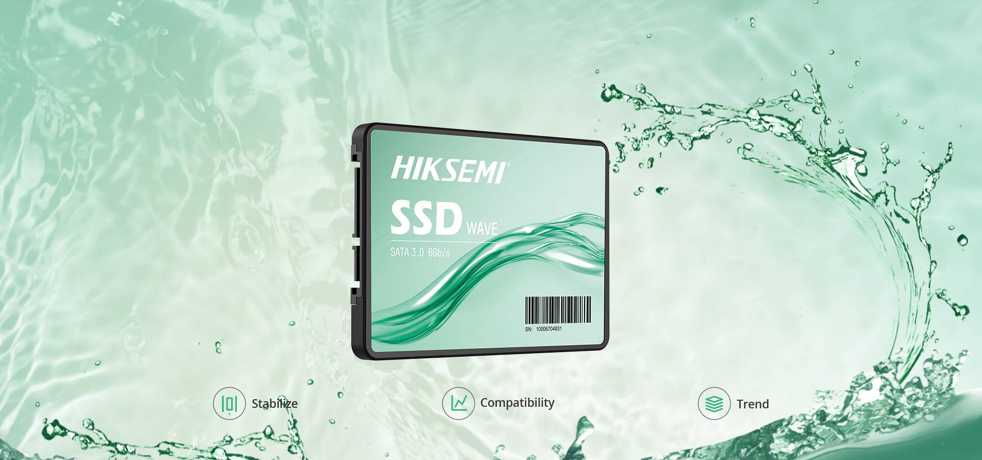SSD HIKSEMI 128GB SATA Chính Hãng | Tốc Độ Cao, Bền Bỉ
