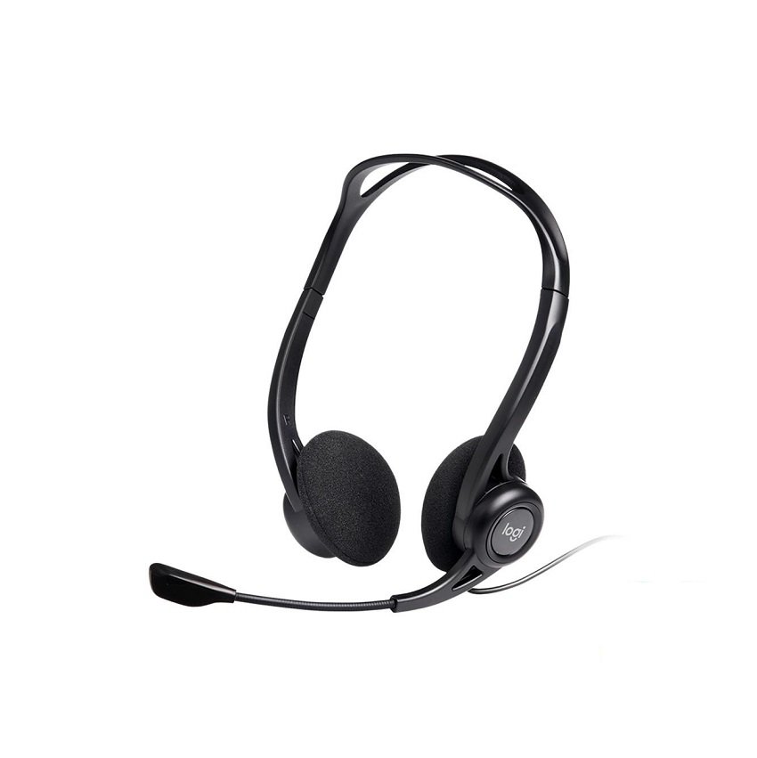 Tai nghe Logitech H370 USB Stereo Headset Chính Hãng (Mic chống ồn)