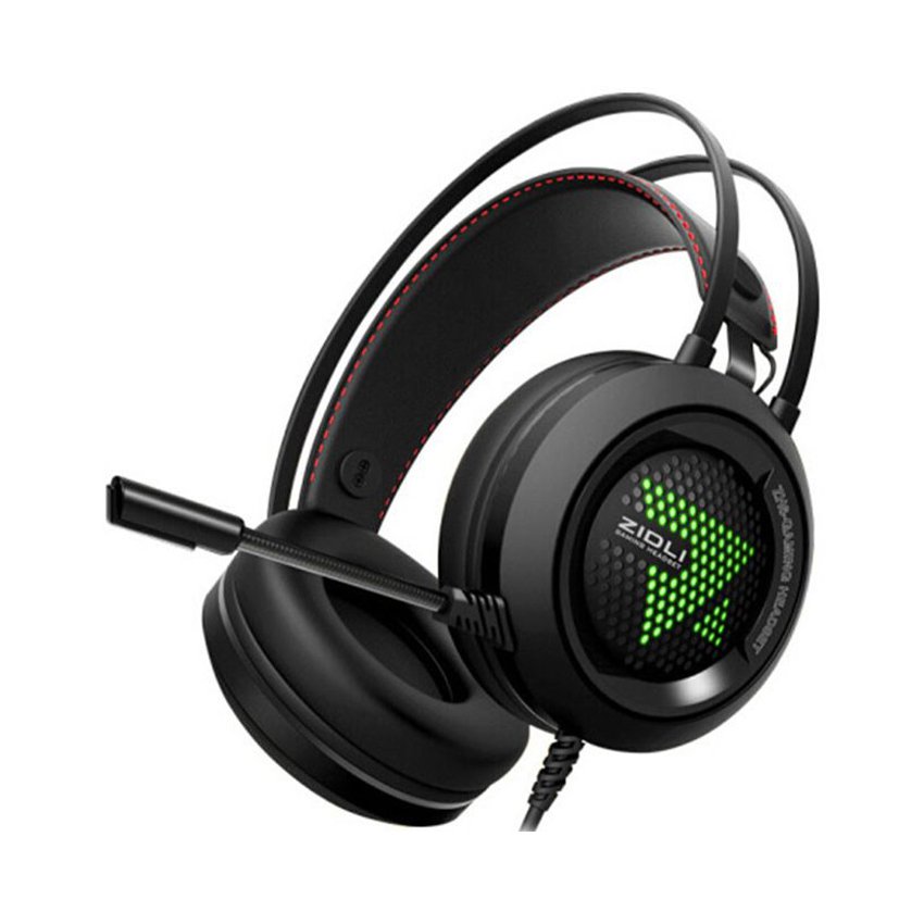 Tai nghe Zidli ZH6 7.1 USB Gaming LED RGB (Bản Tray)