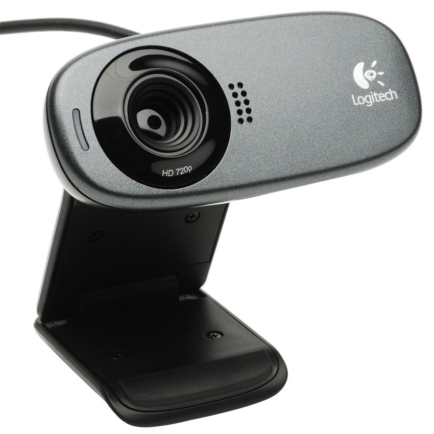 Webcam Logitech C310 HD 720p Chính Hãng – Camera PC học online & họp trực tuyến