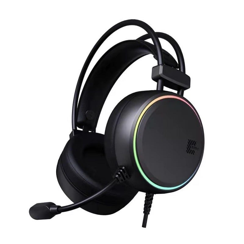 Tai nghe Zidli FCORE FH11L 7.1 USB RGB Gaming (Có Mic)
