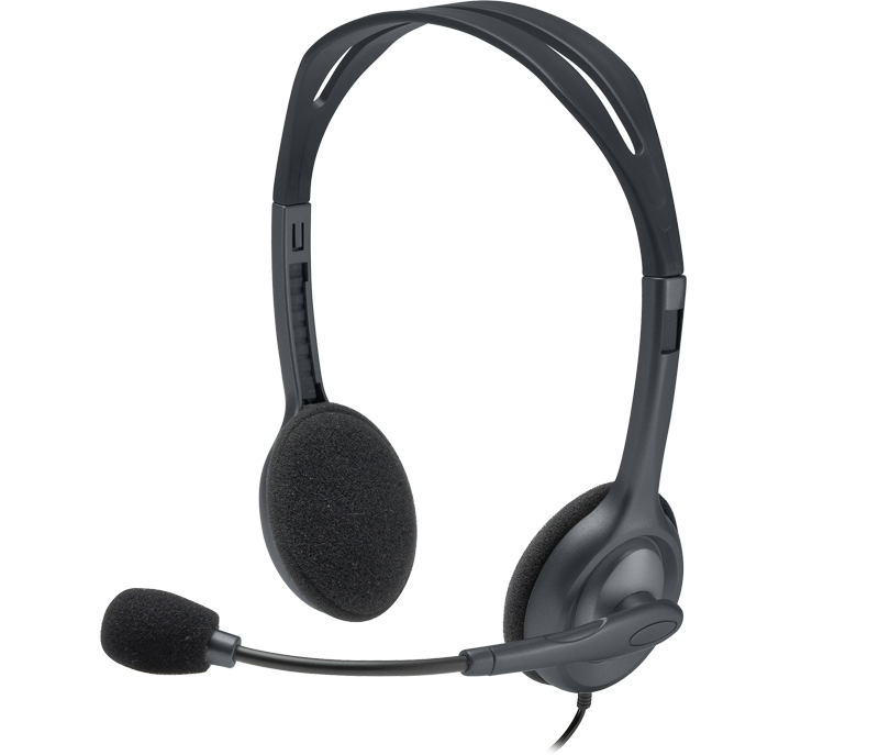 Tai nghe Logitech H111 Stereo Headset 3.5mm Chính Hãng