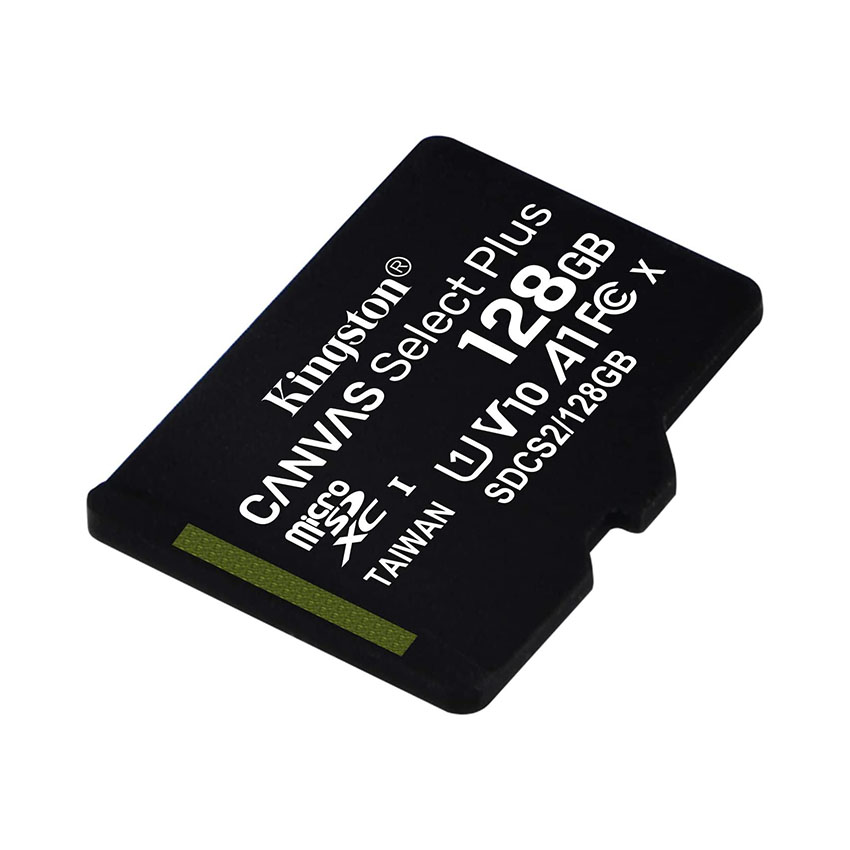Thẻ Nhớ MicroSD Kingston 128GB Class 10 Chính Hãng – Tốc Độ Cao