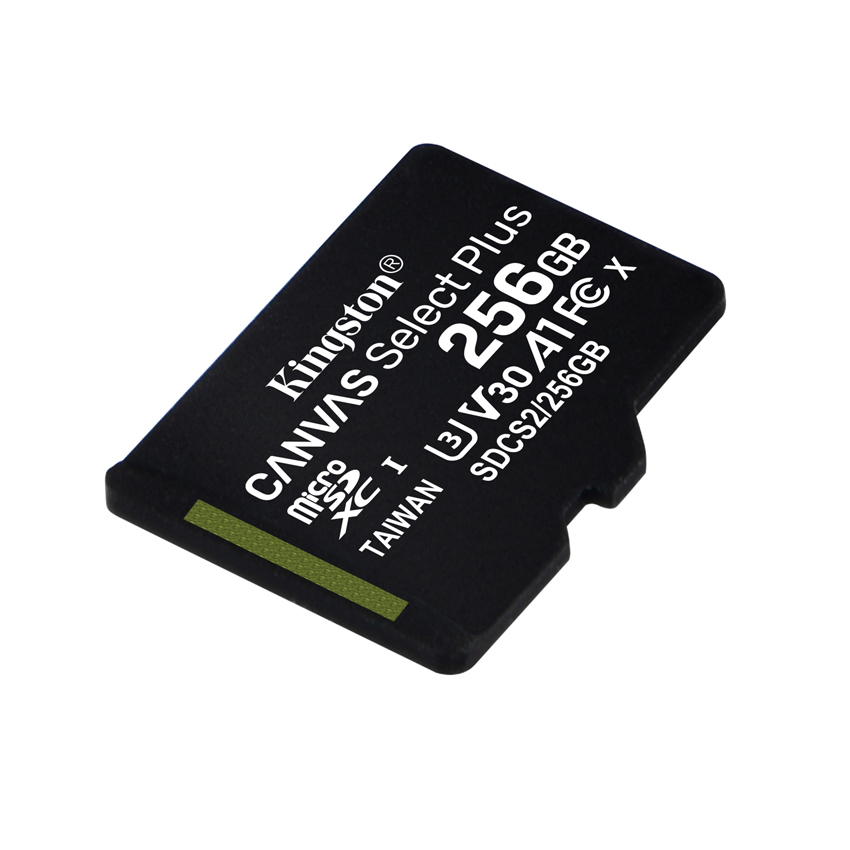 Thẻ Nhớ MicroSD Kingston 256GB Class 10 UHS-I Chính Hãng – Dung Lượng Lớn