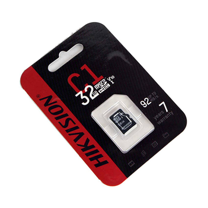 Thẻ Nhớ MicroSD 32GB Hikvision Chính Hãng – Tốc Độ Ổn Định