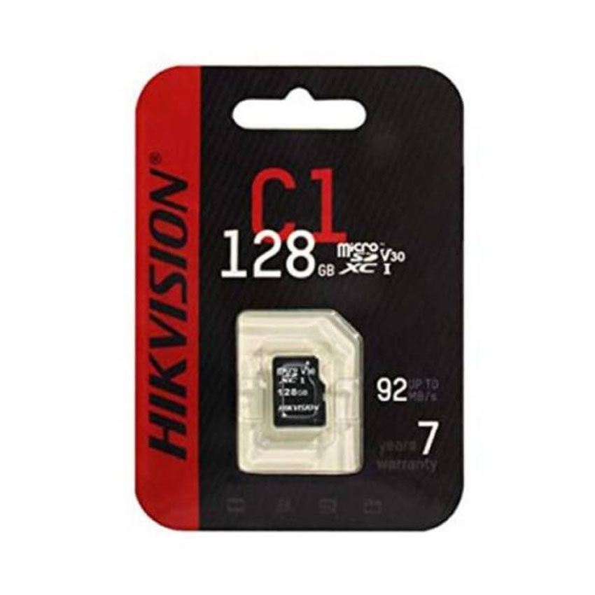 Thẻ Nhớ MicroSD 128GB Hikvision Chính Hãng – Dung Lượng Lớn, Tốc Độ Ổn Định
