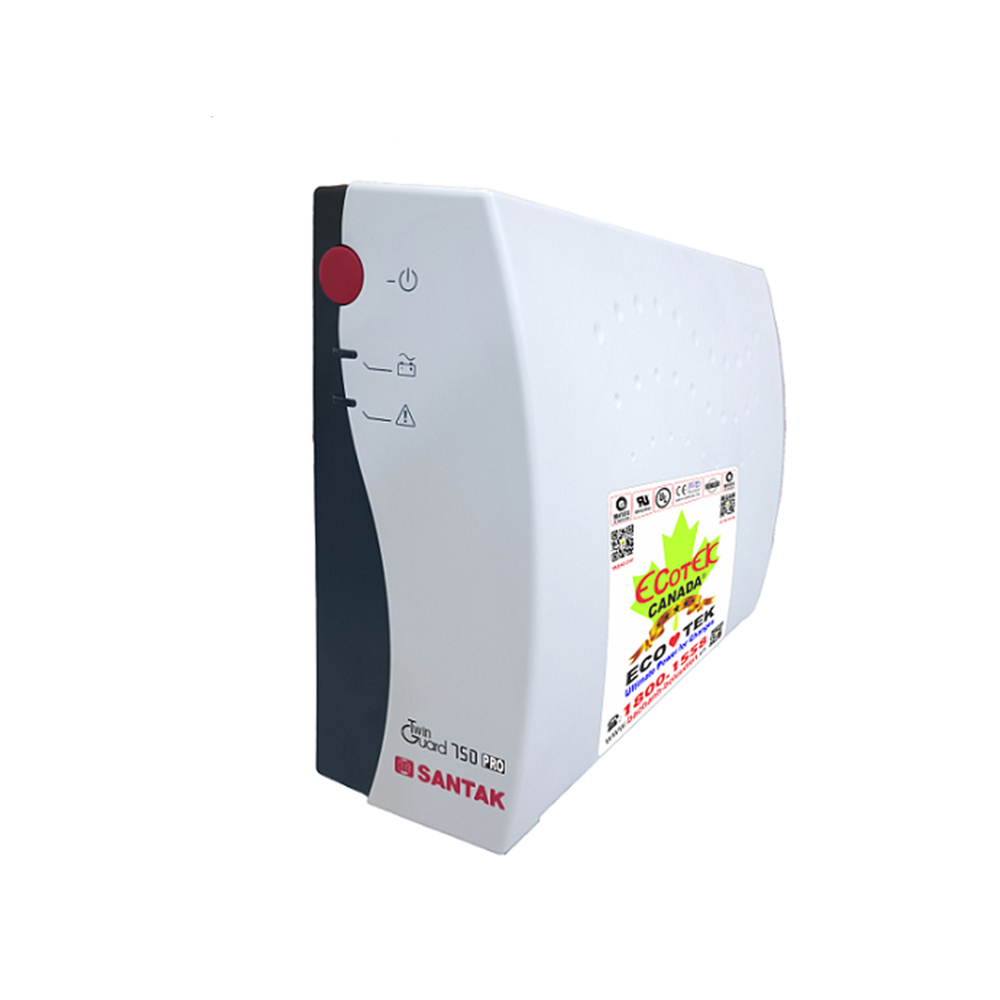 Bộ Lưu Điện UPS Offline SANTAK TG1250 PRO – 1250VA / 600W Chính Hãng