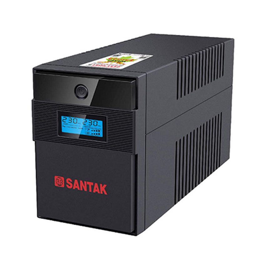 Bộ Lưu Điện UPS Santak Blazer 1200‑PRO – Công Suất Mạnh Mẽ Cho Máy Tính & Thiết Bị Văn Phòng