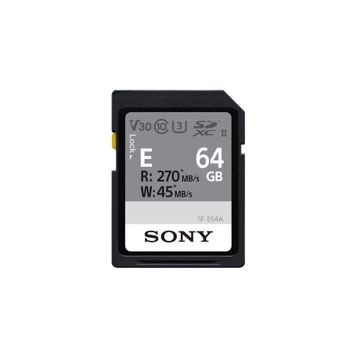 Thẻ Nhớ SDXC Sony 64GB 270MB/s 45MB/s (SF-E64A//T) Chính Hãng Cho Máy Ảnh