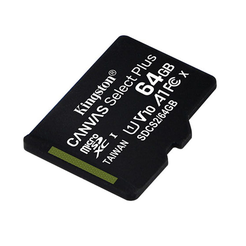 Thẻ Nhớ MicroSD Kingston 64GB Class 10 Chính Hãng – Tốc Độ Cao