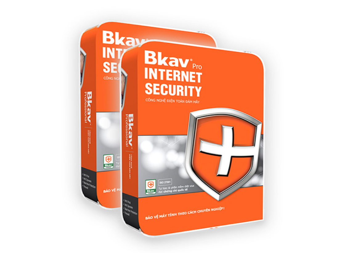 Phần mềm diệt virus Bkav Pro Internet security (5PC/12T)