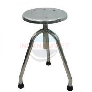 Ghế xoay inox 3 chân Mã SP: GX-3