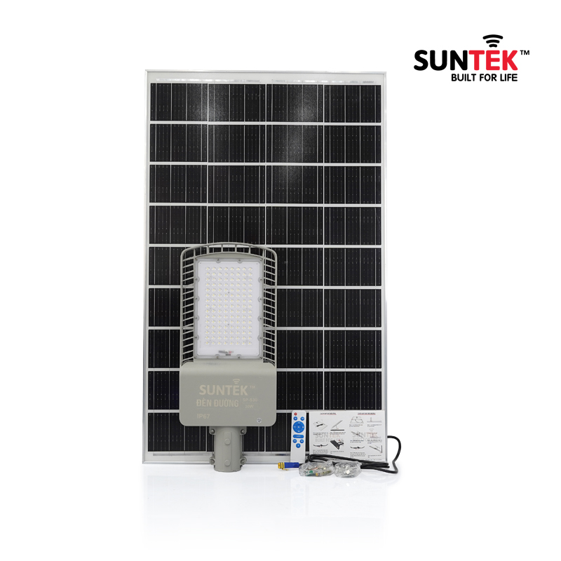 Đèn Cao áp năng lượng mặt trời SUNTEK SP-S30
