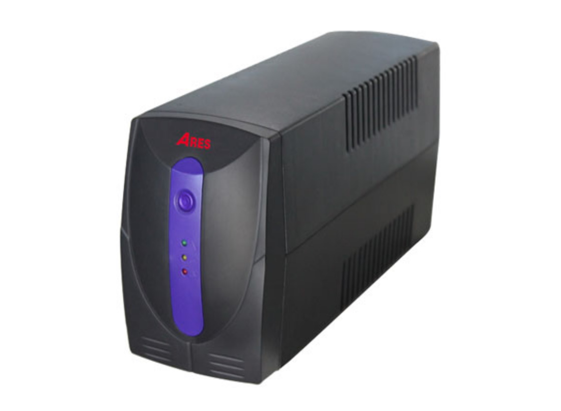 Bộ lưu điện UPS ARES AR265i (650VA 390W)