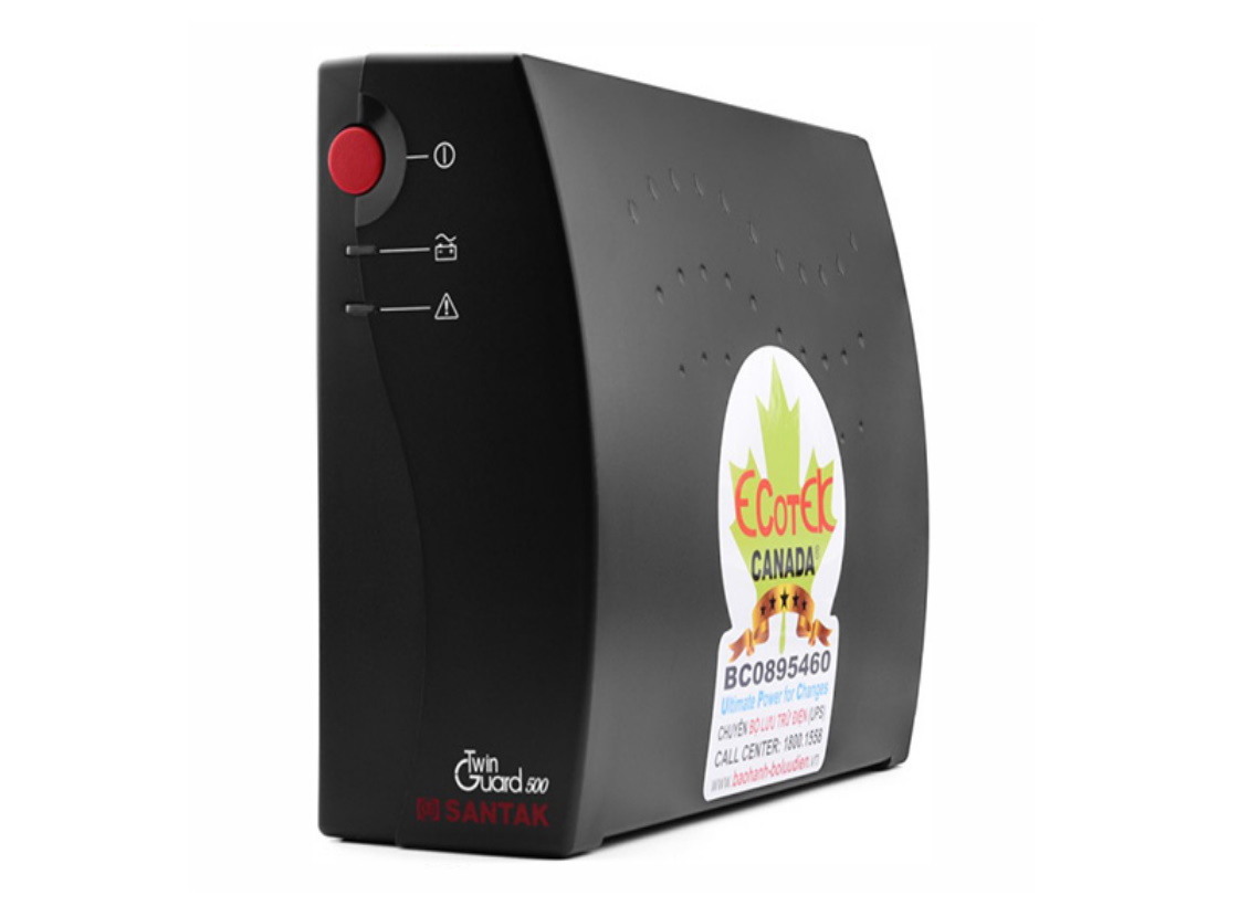 Bộ Lưu Điện UPS Offline SANTAK TG500 (300W-500VA)