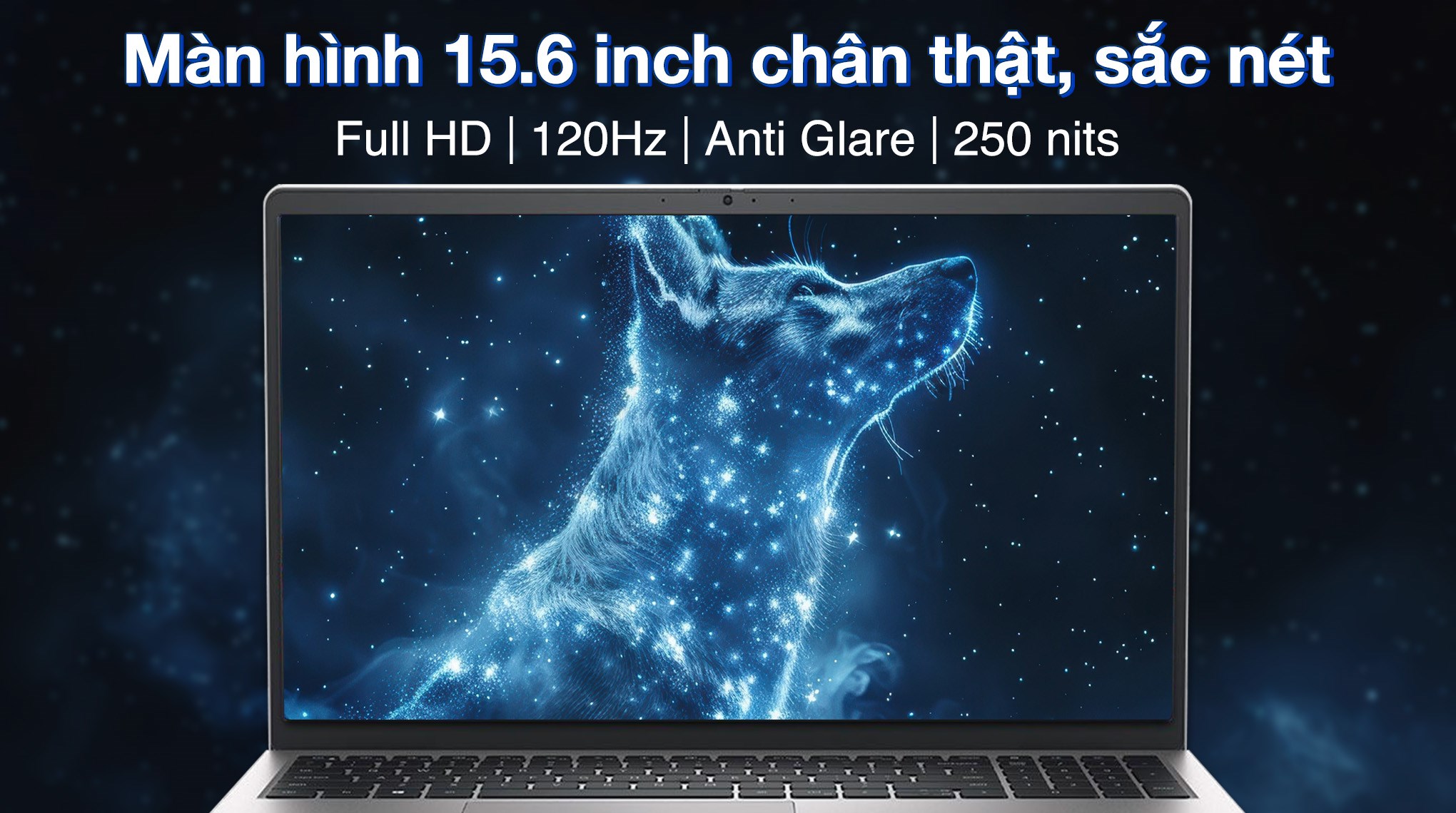 Laptop Dell 15 DC15250 CPH99 (Intel Core i5-1334U | 16GB | 512GB | 15.6 inch FHD 120Hz | Win 11 | Office | Bạc)