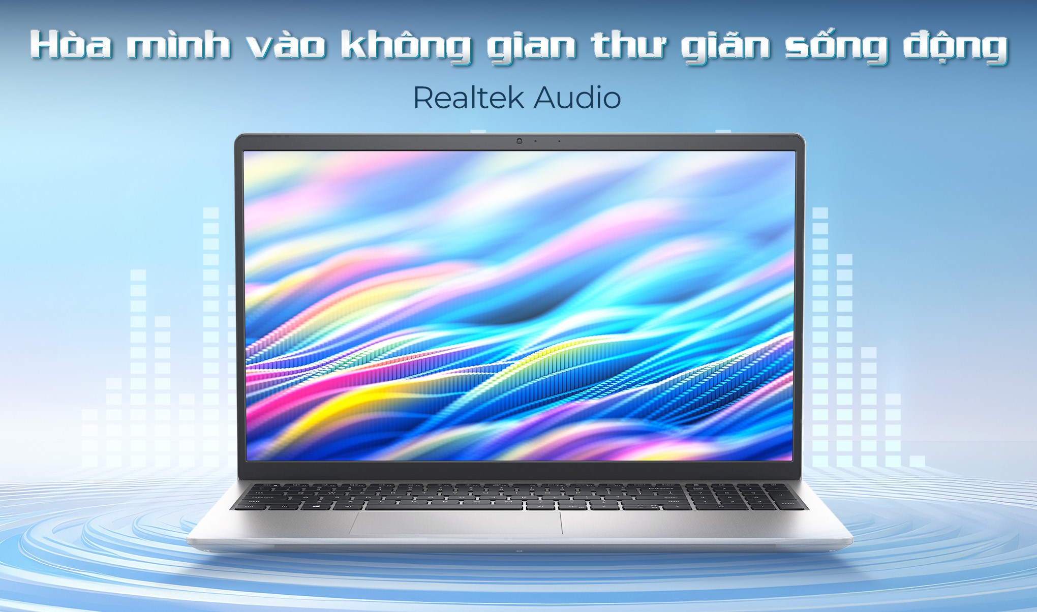 Laptop Dell 15 DC15250 - DC5I5357W1 (i5 1334U, 16GB, 512GB, Full HD 120Hz, OfficeH24+365, Win11)